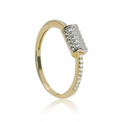 Zlatý prsteň Moreen LRG682.TR