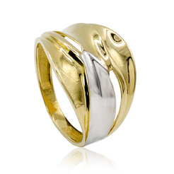 Zlatý prsteň Patricia LRG699.TR
