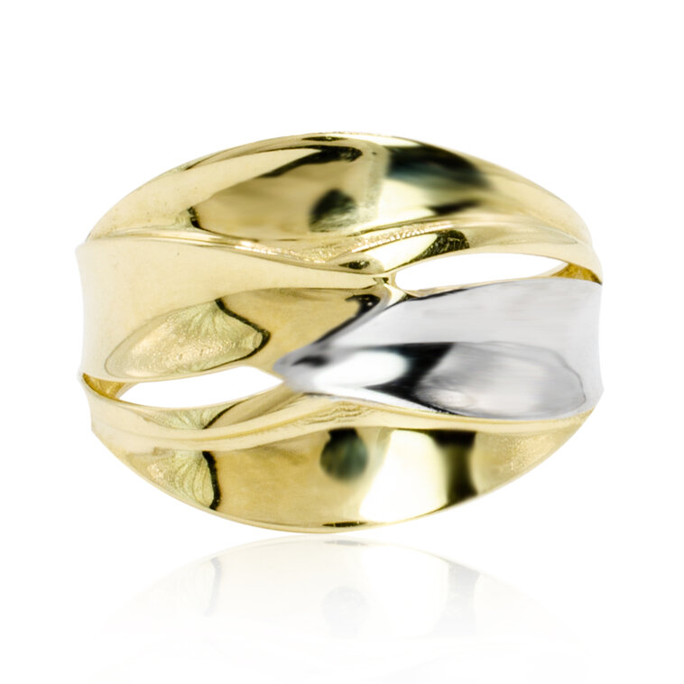 Zlatý prsteň Patricia LRG699.TR