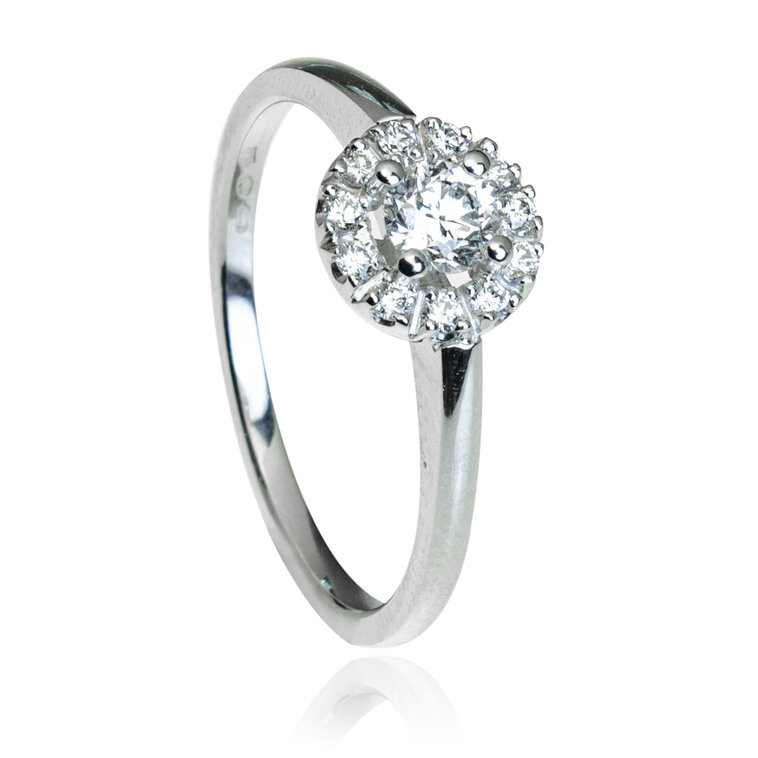 Zlatý prsteň s diamantmi Margaret ER532.ODB