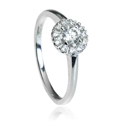 Zlatý prsteň s diamantmi Margaret ER532.ODB Zlatý prsteň s diamantmi Margaret ER532.ODB