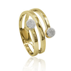 Zlatý prsteň Sierra LRG722.WS